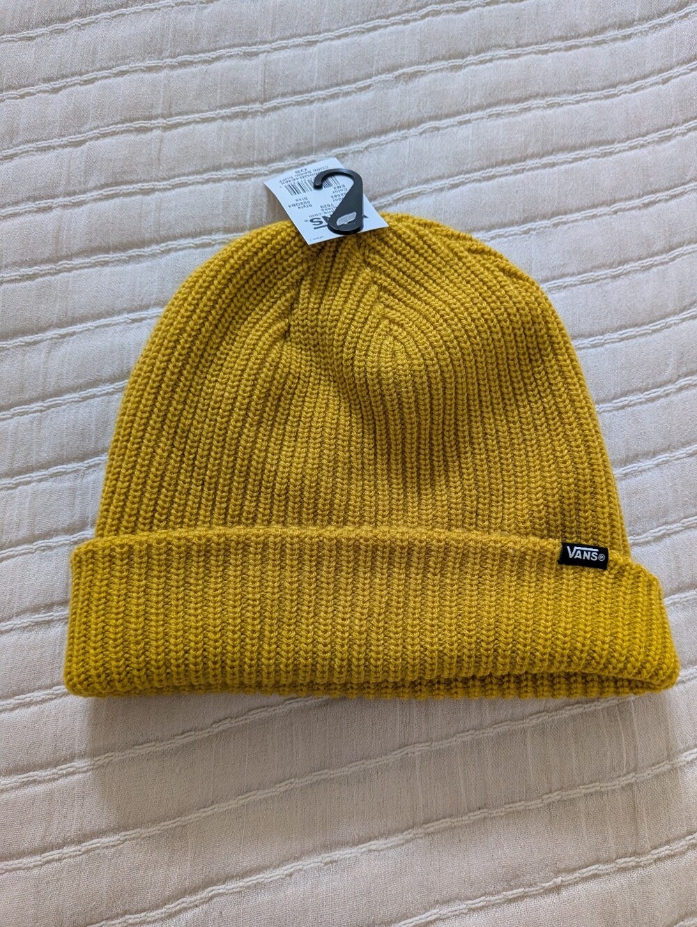 Vans Mustard Yellow Cuff Beanie